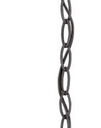 Black Lantern Seeded Metal Dimmable Chandelier With Clear Shades