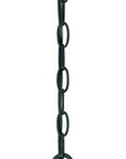 Matte Black Oil Lamp Hanging Light