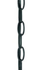 Matte Black Oil Lamp Hanging Light