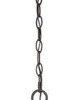 Frosted Glass Bronze Lantern Hanging Light