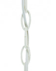 White Glass Globe Hanging Light