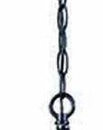 Three Light Matte Black Eastern Lantern Hanging Light
