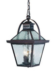 Bay Street 3-Light Architectural Bronze Hanging Light