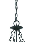 Belle 3-Light Matte black Hanging light