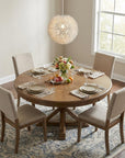 Luminary 1-Light Metallic Silver Pendant With Hand Woven Aluminum Wire Shade (15")