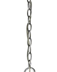 Isabella 4-Light Polished Nickel Drum Pendant With Crystal Accents