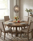 Brown Crystal Dimmable Ceiling Light With Brown Shades