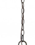 Aria 3-Light Oil-Rubbed Bronze Globe Pendant With Mother Of Pearl Accents