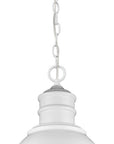 White Metal Dimmable Ceiling Light With White Shades