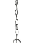Minimalist Silver Metal Pendant Hanging Light