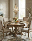 Gold Crystal Four Light Dimmable Ceiling Light
