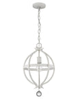 Callie 1-Light Country White Pendant