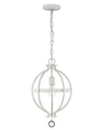 Callie 1-Light Country White Pendant