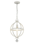 Callie 1-Light Country White Pendant