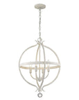 Callie 4-Light Country White Pendant