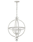 Callie 4-Light Country White Pendant