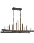 Fallon 14-Light Oil-Rubbed Bronze Island Pendant