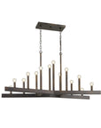 Fallon 14-Light Oil-Rubbed Bronze Island Pendant