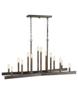 Fallon 14-Light Oil-Rubbed Bronze Island Pendant