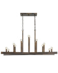 Fallon 14-Light Oil-Rubbed Bronze Island Pendant