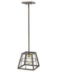 Bronze Metal Dimmable Ceiling Light