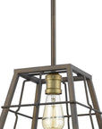 Bronze Metal Dimmable Ceiling Light