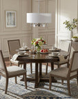 Silver Metal Five Light Dimmable Ceiling Light With White Shades