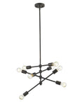 Calix 8-Light Oil-Rubbed Bronze Pendant