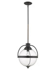 Kassian 1-Light Oil-Rubbed Bronze Pendant