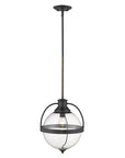 Kassian 1-Light Oil-Rubbed Bronze Pendant
