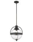 Kassian 1-Light Oil-Rubbed Bronze Pendant
