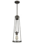 Bronze Iron Dimmable Ceiling Light