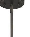 Bronze Iron Dimmable Ceiling Light