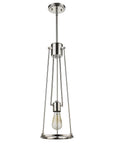 Silver Iron Dimmable Ceiling Light