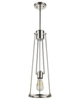 Silver Iron Dimmable Ceiling Light