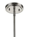 Silver Iron Dimmable Ceiling Light