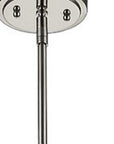 Silver Iron Dimmable Ceiling Light