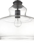Torrel 1-Light Oil-Rubbed Bronze Pendant