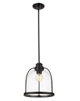 Stanton 1-Light Matte Black Pendant