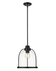 Stanton 1-Light Matte Black Pendant