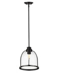 Stanton 1-Light Matte Black Pendant