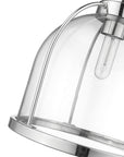 Stanton 1-Light Polished Nickel Pendant