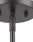 Modern Bronze Mini Pendant Hanging Light