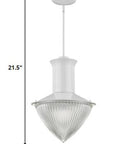 Silver Iron Dimmable Ceiling Light With White Shades