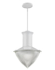 Silver Iron Dimmable Ceiling Light With White Shades