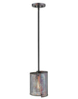 Ryker 1-Light Bronze Patina Pendant