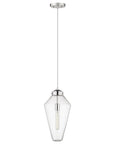Ballina 1-Light Polished Nickel Mini-Pendant