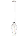 Ballina 1-Light Polished Nickel Mini-Pendant