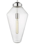 Ballina 1-Light Polished Nickel Mini-Pendant