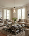 Ballina 1-Light Polished Nickel Mini-Pendant